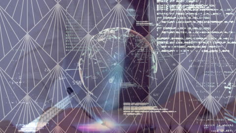 Digital Global Network with Connectivity and Data Streams
