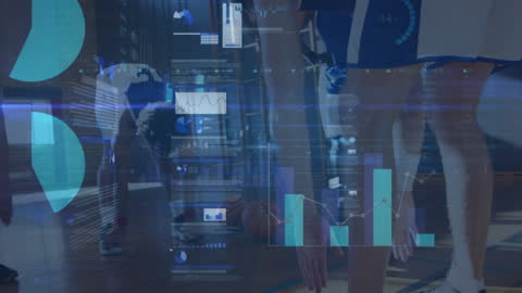 Interplay of Technology and Sports with Data Visualization