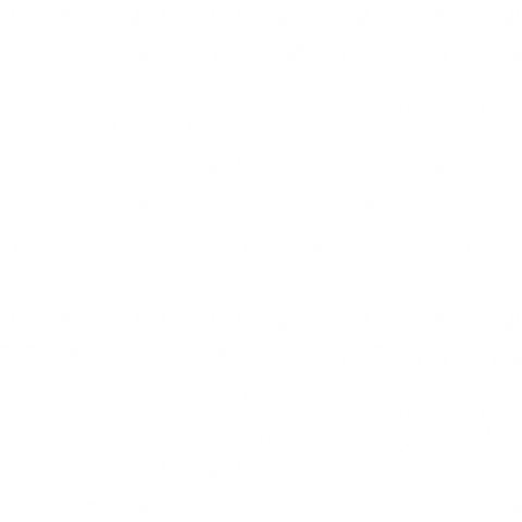 White Hearts Pattern on Transparent Background Repeated Design - Download Free Stock Videos Pikwizard.com