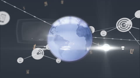 Digital Global Connectivity with Holographic Effects