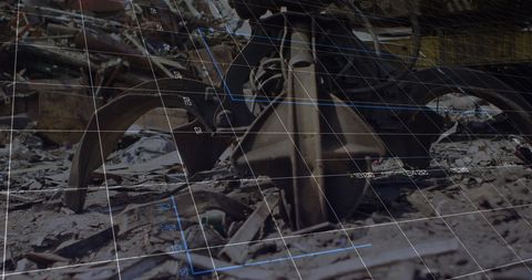 Data processing future of waste management technology