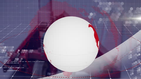 Digital Globe and Warehouse Interface Overlap