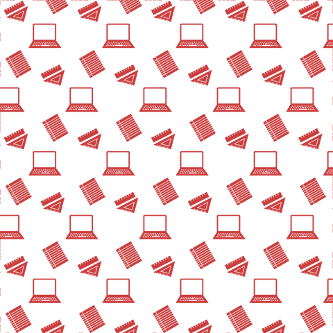 Digital Red Analysis Pattern on Transparent Background - Download Free Stock Videos Pikwizard.com