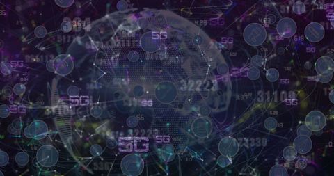 Innovative Global 5G Network and Connectivity Vision - Download Free Stock Images Pikwizard.com