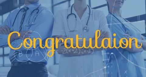 Medical teamwork: professional clinicians collaborating in a hospital