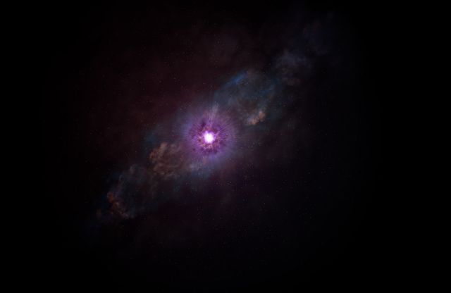 Mysterious Bright Supernova in Deep Space - Download Free Stock Photos Pikwizard.com
