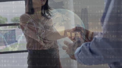 Business Success: Digital Partnerships and Global Connections