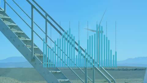 Futuristic Digital Networking and Technology Interface Visualization