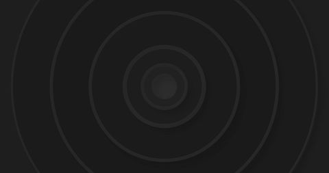 Pulsating Grey Concentric Circles on Loop - Download Free Stock Images Pikwizard.com