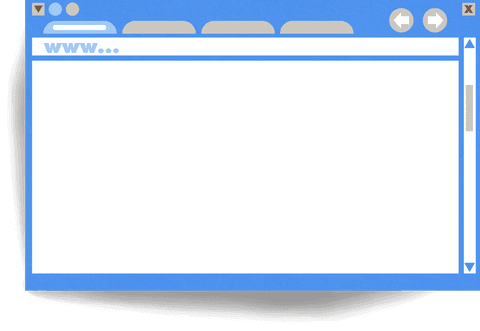 transparent web browser frame with search bar placeholder - Download Free Stock Videos Pikwizard.com