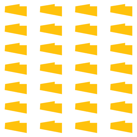 Pattern of Yellow Shapes on Transparent Background for Innovative Design - Download Free Stock Videos Pikwizard.com
