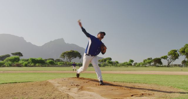 Baseball Pitcher Throwing Ball During Daytime Game - Download Free Stock Images Pikwizard.com