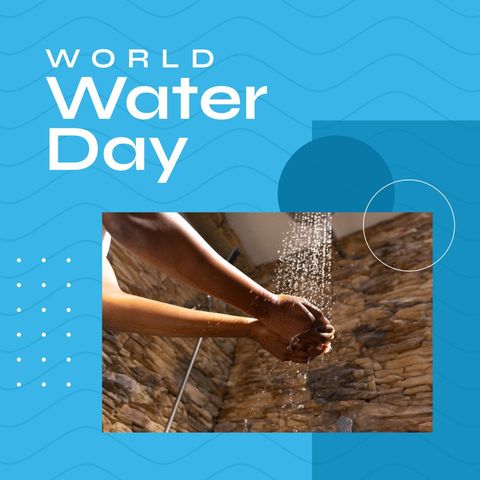celebrating world water day with clean handwashing - Download Free Stock Templates Pikwizard.com