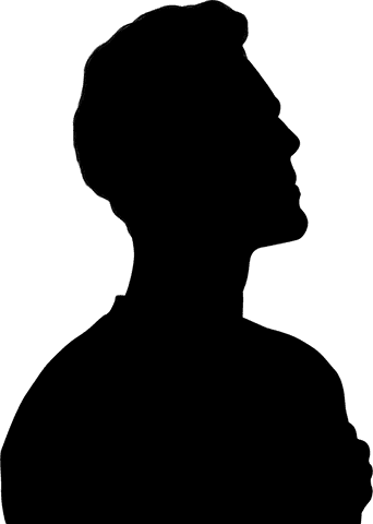 silhouette transparent background of motivated sportsman - Download Free Stock Videos Pikwizard.com