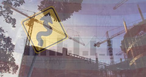 Finance Meets Construction: Global Economics and Infrastructure Growth - Download Free Stock Images Pikwizard.com