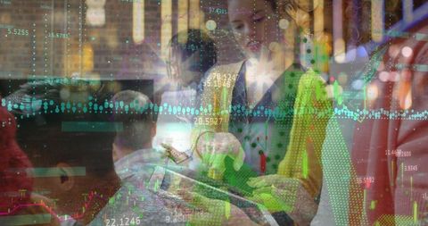 In-depth financial data processing and technology impact