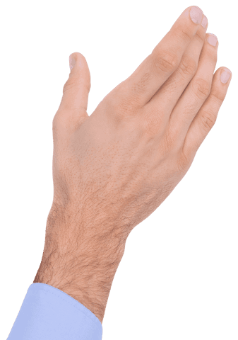 transparent hand reaching out for a business presentation - Download Free Stock Videos Pikwizard.com