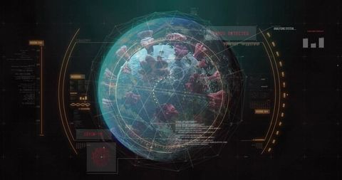 Digital Visualization of Virus Structure with Technological Interface