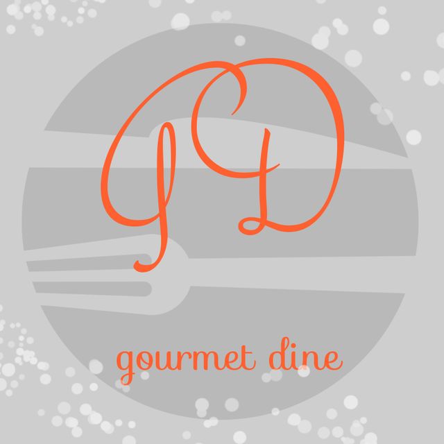 Sophisticated Dining Logo with Fork Design - Download Free Stock Templates Pikwizard.com