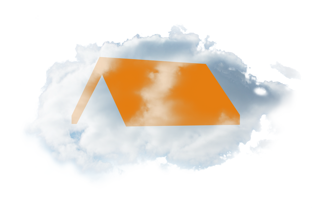 House Symbol Cloud Illustration on Transparent Background for Architecture and Property Concepts - Download Free Stock Videos Pikwizard.com