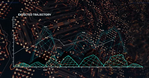 Data Processing with Circuit Background and Graphs