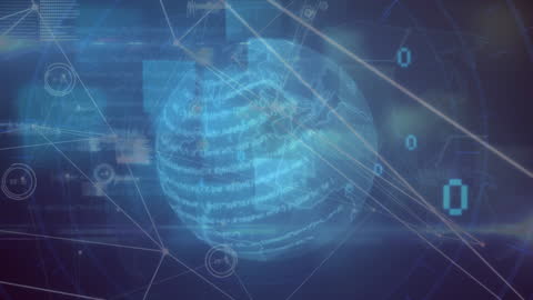 Planetary Digital Connections with Global Network