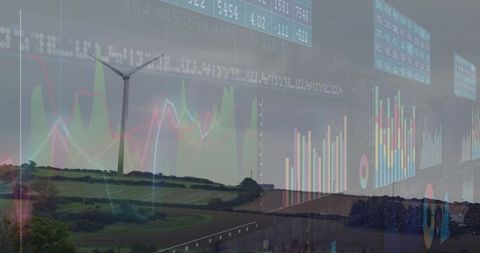 Renewable Energy Integration With Financial Analytics Digital Overlay