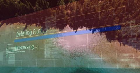 Digital Interface Merging Technology with Nature Visualization