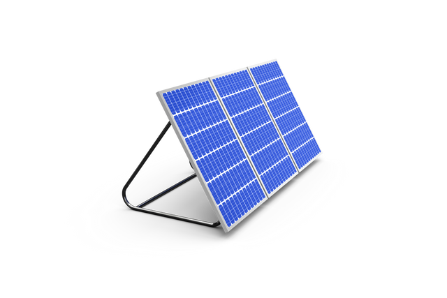 3D Transparent Efficient Solar Panel for Clean Energy Solution - Download Free Stock Videos Pikwizard.com