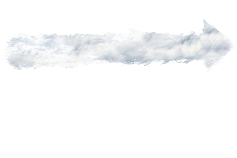 Cloudy Arrow Sign on Transparent Background for Directions and Journey - Download Free Stock Videos Pikwizard.com