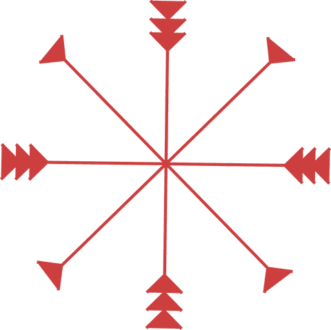 red geometric arrows on transparent background, abstract design - Download Free Stock Videos Pikwizard.com