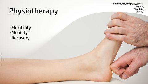 physiotherapy for foot ankle rehabilitation and recovery benefits - Download Free Stock Templates Pikwizard.com