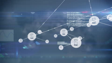 Conceptual Visualization of Global Digital Network Connectivity