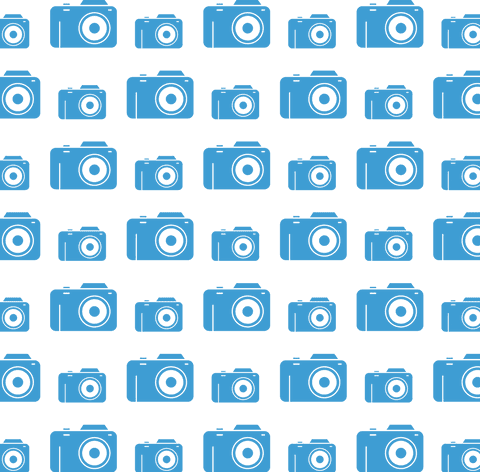 digital camera icon pattern on transparent background - Download Free Stock Videos Pikwizard.com