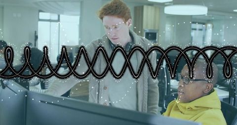 Collaborating Coworkers Analyzing Digital Innovation Together