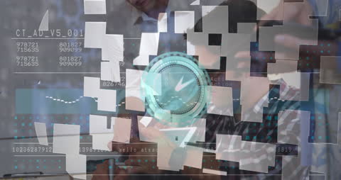 Team Collaboration with Digital Interface on Data Analysis