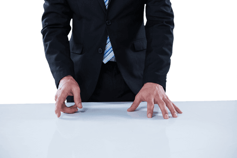 transparent technology concept with businessman's hands touching - Download Free Stock Videos Pikwizard.com