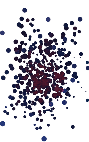 abstract blue purple dot pattern on transparent background - Download Free Stock Videos Pikwizard.com