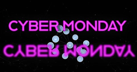 Cyber Monday Digital Connections Theme - Download Free Stock Images Pikwizard.com