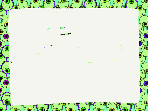 transparent space surrounded by colorful monster eyes - Download Free Stock Videos Pikwizard.com