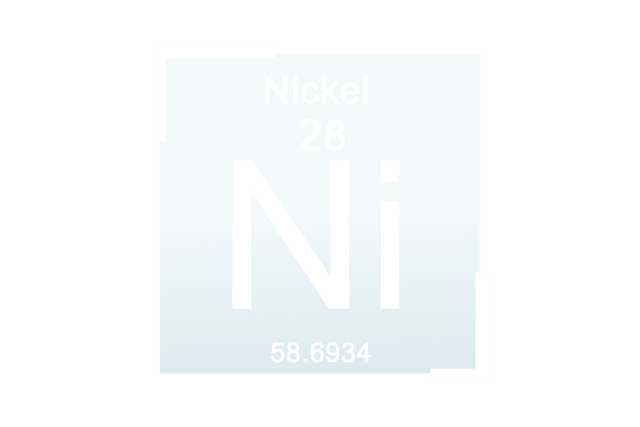 Transparent Nickel Element Symbol for Chemistry Study - Download Free Stock Videos Pikwizard.com