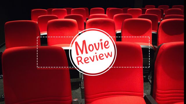 Empty Red Theater Seats with 'Movie Review' Overlay - Download Free Stock Templates Pikwizard.com