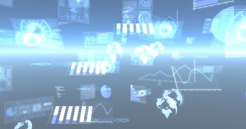 dynamic digital interface with global data visualization - Download Free Stock Images Pikwizard.com