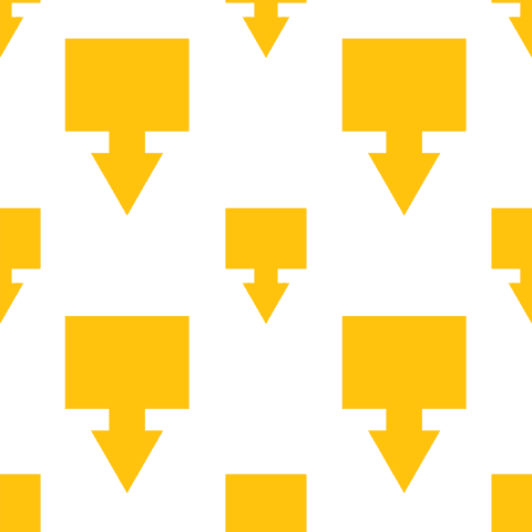 transparent background patterns of yellow downward arrows - Download Free Stock Videos Pikwizard.com