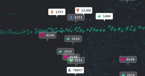 Interactive Data Analysis with Real-Time Social Media Metrics