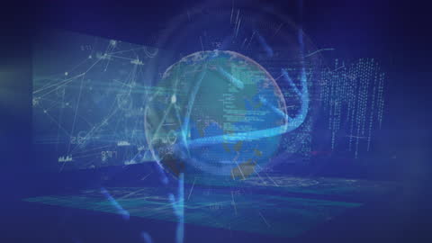 DNA Structure Rotation with Digital Interface Elements