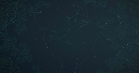 Abstract Digital Connections Network Background - Download Free Stock Images Pikwizard.com