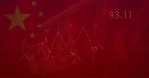 Chinese Energy Market Data and Great Analysis Concept - Download Free Stock Images Pikwizard.com