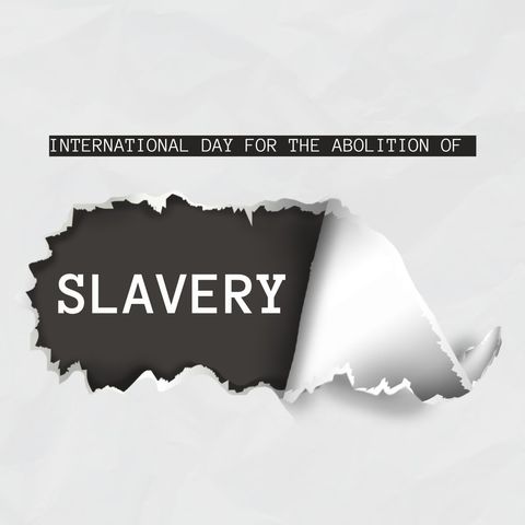 International Day for Abolition of Slavery Concept Art - Download Free Stock Templates Pikwizard.com