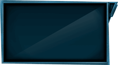 transparent modern led monitor frame design in blue tones - Download Free Stock Videos Pikwizard.com